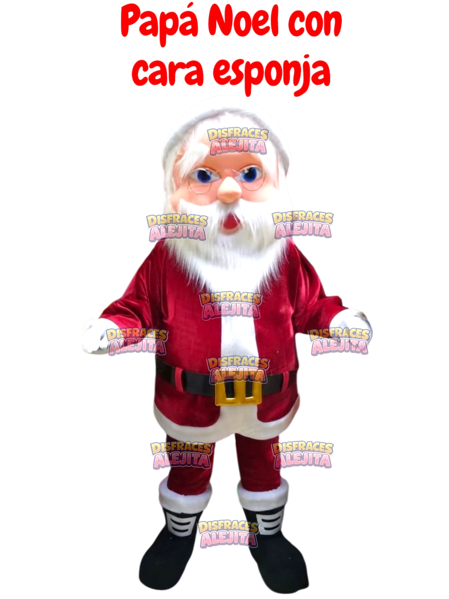 PAPANOEL CARA ESPONJA