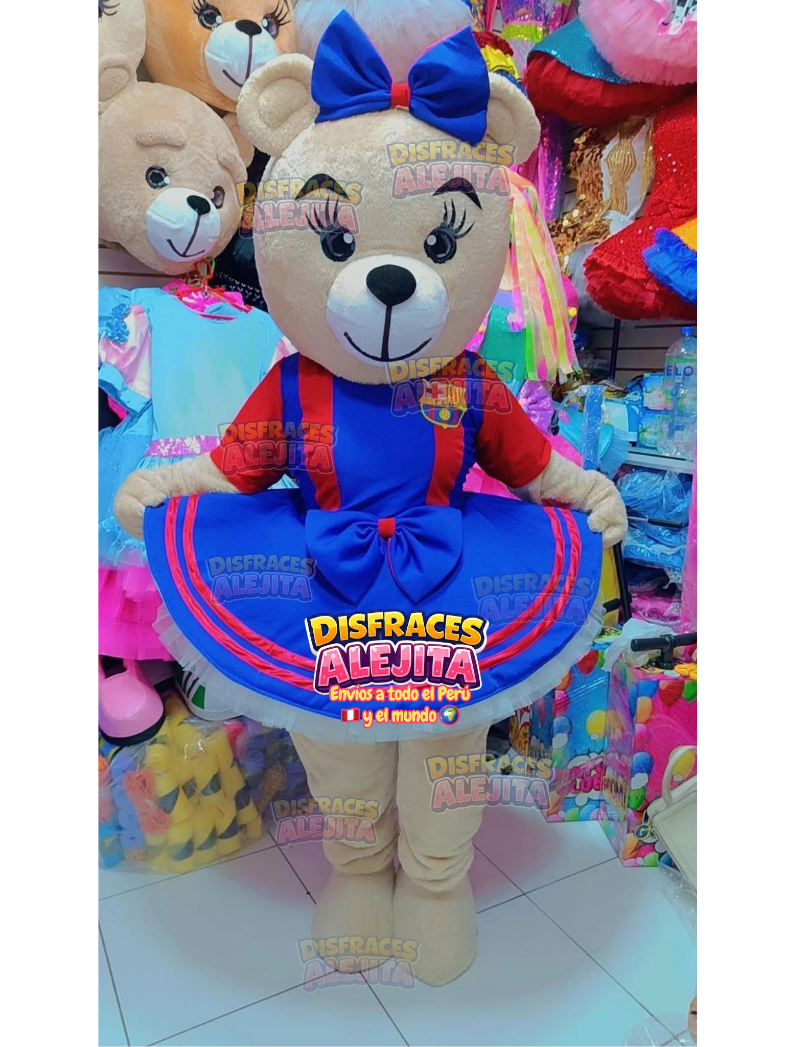 Vestido deportivo Barcelona