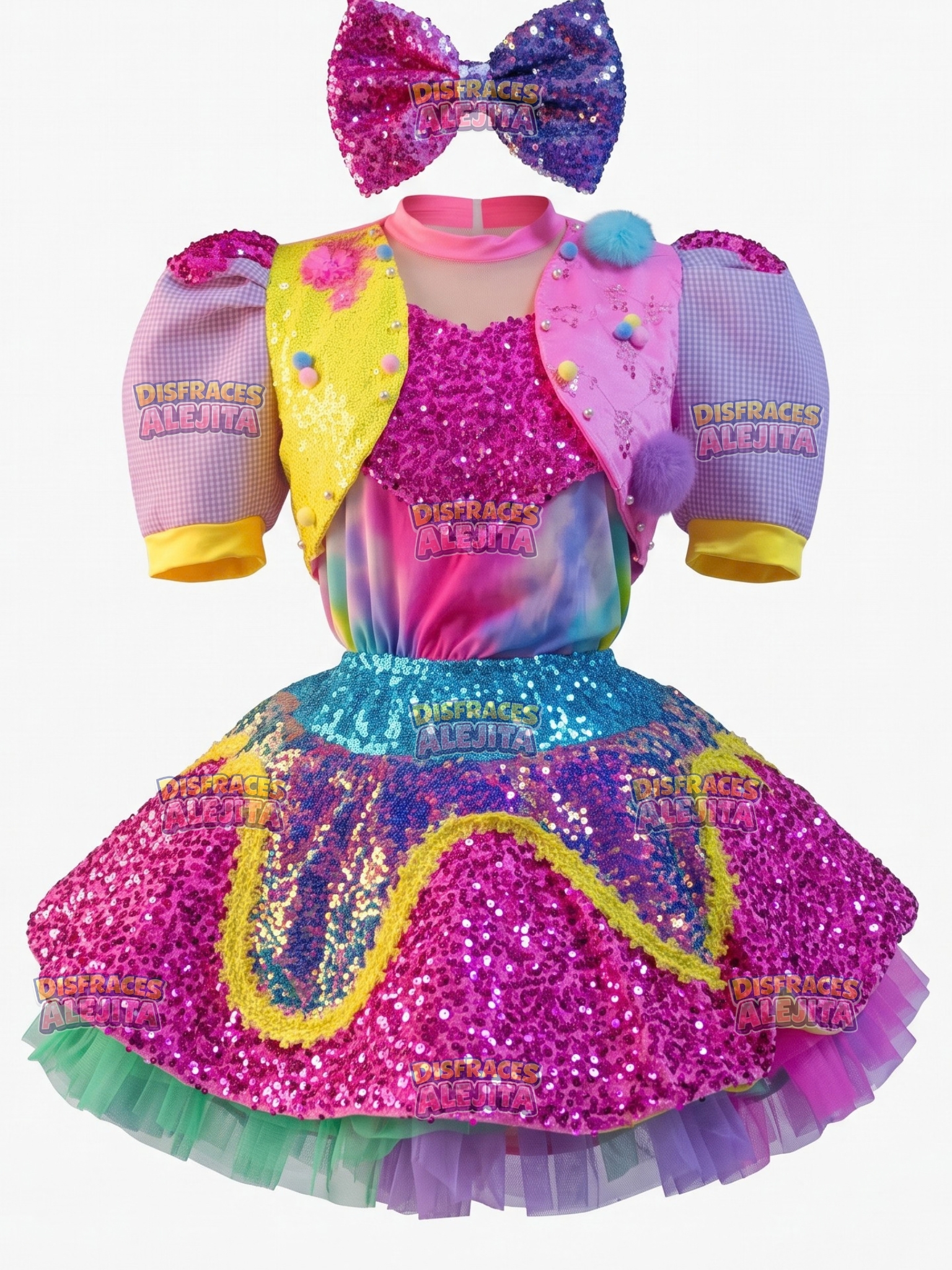 Vestido arcoiri